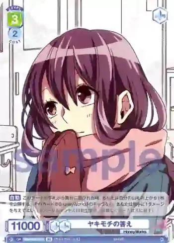 HNW/01B-041B BR ヤキモチの答え