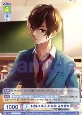 HNW/01B-042 N 不意に口にした名前 望月蒼太