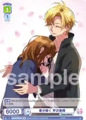 HNW/01B-051B BR 春が輝く 芹沢春輝
