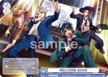 HNW/01B-068 N WELCOME SICKS
