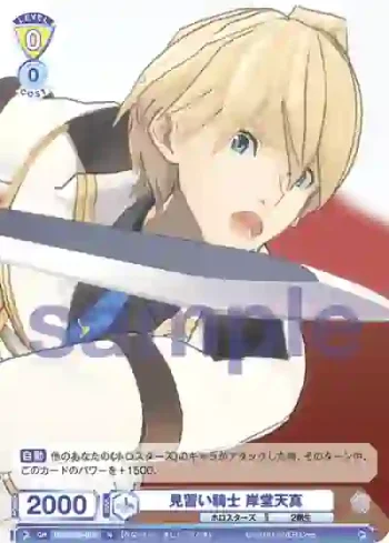 HOS/01B-015 N 見習い騎士 岸堂天真