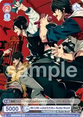 HPMI/01S-010B BR 6th LIVE <<2nd D.R.B>>  Buster Bros!!!