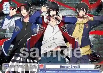 HPMI/01S-016 SD Buster Bros!!!