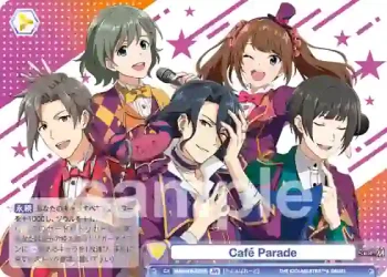ISM/01B-021B BR Café Parade