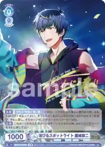 ISM/01B-047ISM ISM 浴びるスポットライト 鷹城恭二