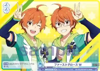 ISM/01S-016B BR ファーストグロース W