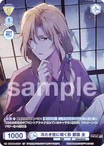 ISM/02B-015CP CP 冷たき夜に囁く影 都築 圭