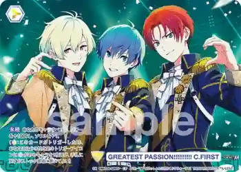 ISM/02B-020CP CP GREATEST PASSION!!!!!!!!!! C.FIRST