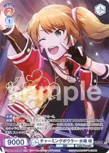 ISM/02B-024ISM ISM チャーミングボウラー 水嶋 咲