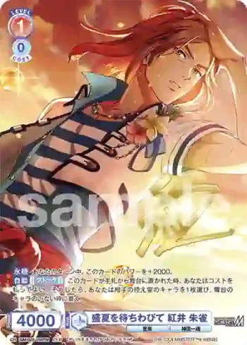 ISM/02B-034ISM ISM 盛夏を待ちわびて 紅井 朱雀