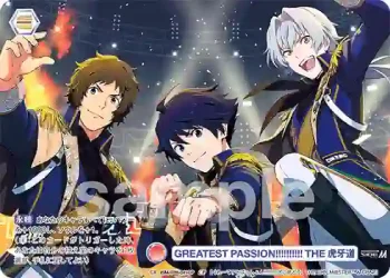 ISM/02B-041CP CP GREATEST PASSION!!!!!!!!!! THE 虎牙道
