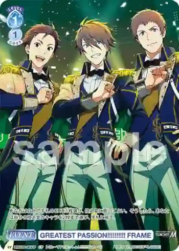 ISM/02B-063CP CP GREATEST PASSION!!!!!!!!!! FRAME