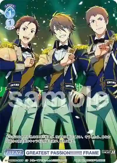 ISM_02B-063CP ISM/02B-063CP CP GREATEST PASSION!!!!!!!!!! FRAME