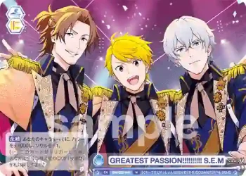 ISM/02B-065 N GREATEST PASSION!!!!!!!!!! S.E.M