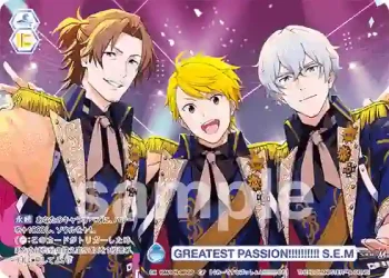 ISM/02B-065CP CP GREATEST PASSION!!!!!!!!!! S.E.M