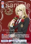 (簽名)KSJ/01B-023SP SP 深紅の狐寮 監督生 エドガー・レドモンド