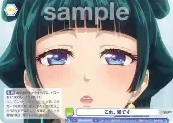 KSR/01B-025 N これ、毒です