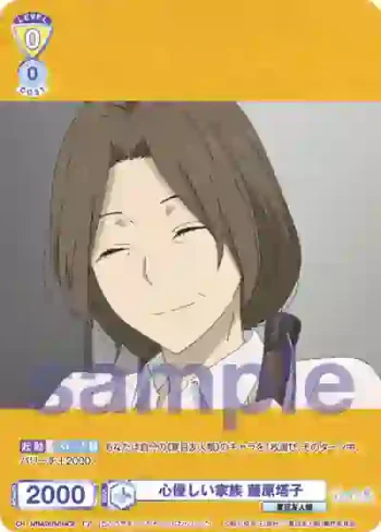 NTM/01B-014CP CP 心優しい家族 藤原塔子