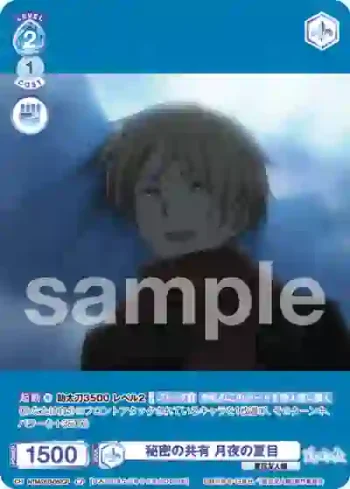 NTM/01B-062CP CP 秘密の共有 月夜の夏目