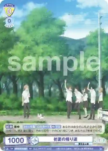NTM/01S-003 SD 初夏の帰り道