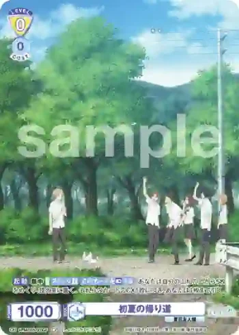 NTM/01S-003CP CP 初夏の帰り道