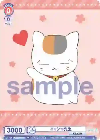 NTM/PR-004 PR ニャンコ先生