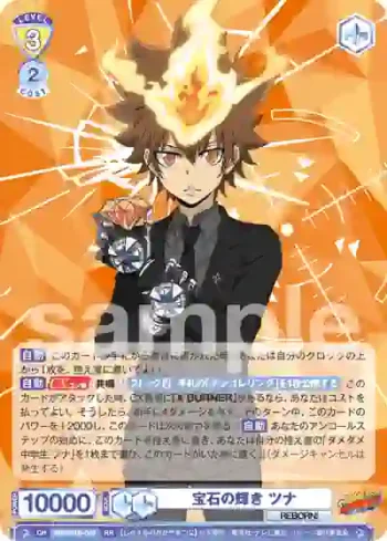 RBN/01B-003 RR 宝石の輝き ツナ