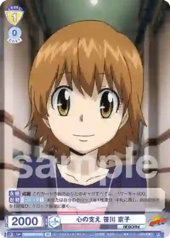 RBN/01B-018B BR 心の支え 笹川 京子
