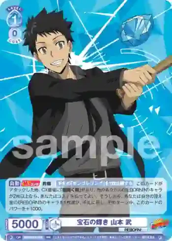 RBN/01B-045 RR 宝石の輝き 山本 武