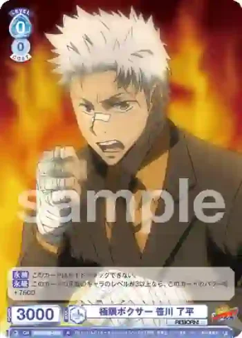 RBN/01B-059 N 極限ボクサー 笹川了平