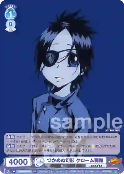 RBN_PR-008 RBN/PR-008 PR つかめぬ幻影 クローム髑髏