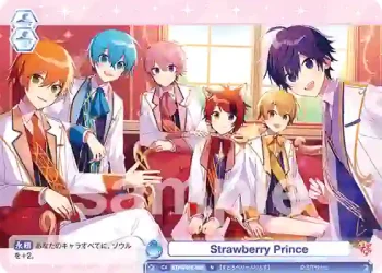 STPR/01E-022 N Strawberry Prince