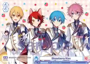 STPR/01S-016 SD Strawberry Kiss