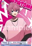 STPR/02B-032B BR STAY PROUD さとみ