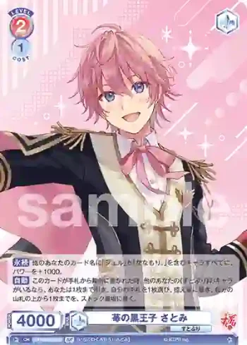 STPR/02B-033B BR 苺の黒王子 さとみ