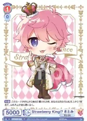 STPR/PR-005 PR Strawberry King!? さとみ