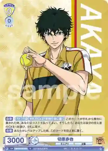 TNPR/01B-006 R 切原赤也