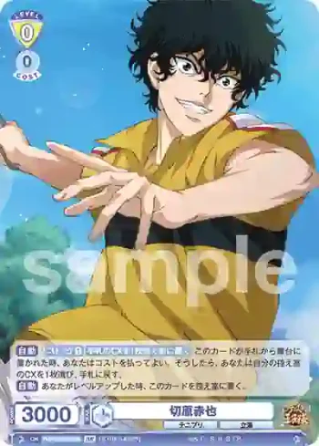 TNPR/01B-006B BR 切原赤也