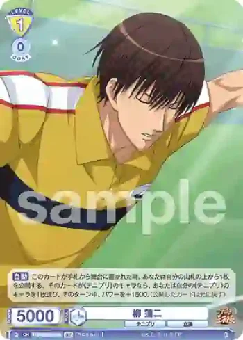 TNPR/01B-014B BR 柳 蓮二