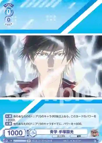 TNPR/01S-001B BR 青学 手塚国光