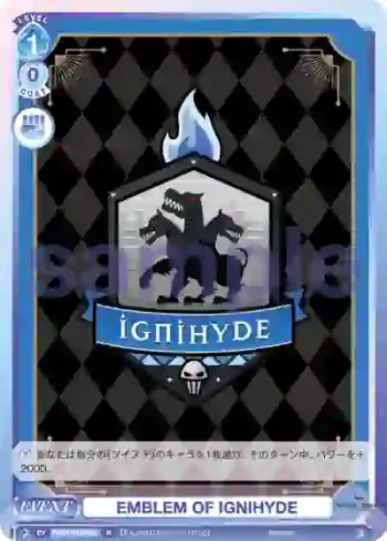 TWST/01B-061 N EMBLEM OF IGNIHYDE
