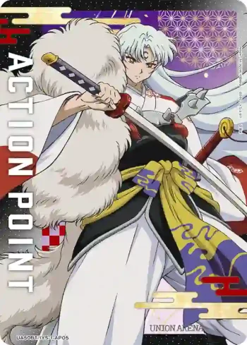 UA50BT/IYS-1-AP05 行動值卡(犬夜叉)