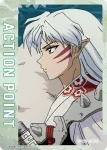 UA50BT/IYS-1-AP11 行動值卡(犬夜叉)