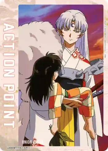 UA50BT/IYS-1-AP11 行動值卡(犬夜叉)
