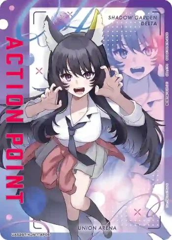 UA52BT/KJN-1-AP05 行動值卡(想要成為影之實力者！)