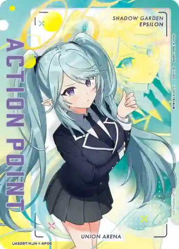 UA52BT/KJN-1-AP06 行動值卡(想要成為影之實力者！)