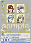 (簽名)UTPR/01B-016SP SP マジLOVE LIVE キングダム QUARTET NIGHT