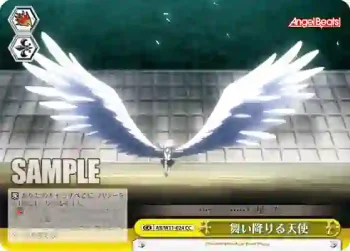 AB/W11-024 CC 舞い降りる天使