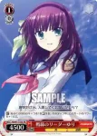 AB/W11-106 PR 戦線のリーダーゆり