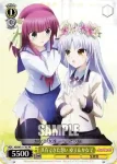 AB/W11-107 PR 死んだ世界の少女 ゆり